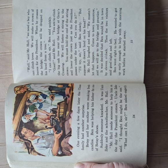 Vintage The New Basic Readers Lot – More Times & Places, More Streets & Roads - Picture 13 of 14